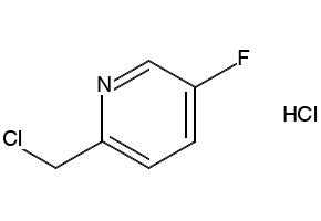 Pyridine,5-fluoro-2-methy-,hydrochloride structure, CAS 1263280-26-7