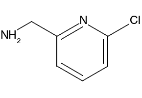 2-Pyridinemethanamine,6-chloro-(9CI) structure, CAS 188637-75-4