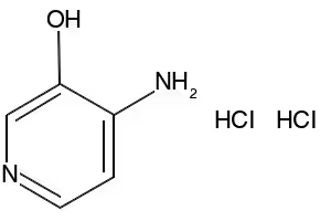 3-Pyridinol, 4-amino-, hydrochloride (1:2) structure, CAS 1081776-23-9