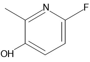 6-Fluoro-3-hydroxy-2-Methylpyridine structure, CAS 1227577-28-7