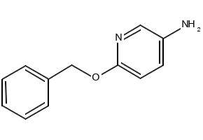6-(benzyloxy)pyridin-3-amine structure, CAS 75926-65-7