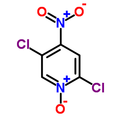 PYRIDINE, 2,5-DICHLORO-4-NITRO-, 1-OXIDE structure, CAS 405230-81-1