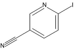 5-CYANO-2-IODOPYRIDINE structure, CAS 289470-22-0