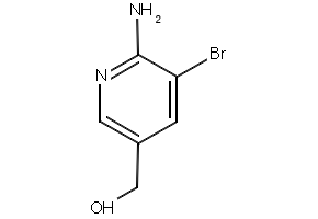 (6-AMino-5-broMo-pyridin-3-yl)-Methanol structure, CAS 1027785-19-8