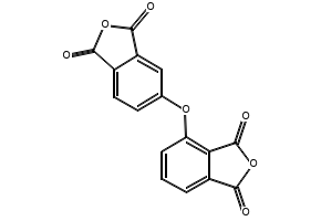 4-[(1,3-Dihydro-1,3-dioxo-5-isobenzofuranyl)oxy]-1,3-isobenzofurandione structure, CAS 50662-95-8