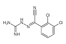 (Z)-[cyano(2,3-dichlorophenyl)methylene]carbazamidine structure, CAS 94213-23-7