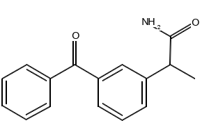 rac Ketoprofen AMide structure, CAS 59512-16-2