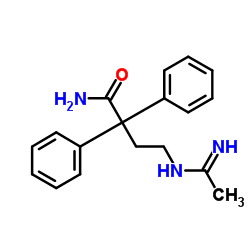 IMidafenacin Related CoMpound 6 (4-AcetiMidoylaMino-2,2-DiphenylbutanaMide) structure, CAS 503598-33-2