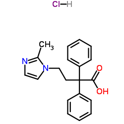 IMidafenacin Related CoMpound 4 (4-(2-Methyl-1H-IMidazol-1-yl)-2,2-Diphenylbutanoic Acid) structure, CAS 174266-18-3