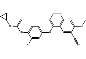Lenvatinib Impurity 8 structure, CAS 1882873-21-3