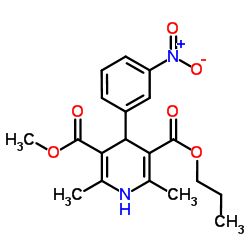 Nitrendipine Propyl Ester structure, CAS 225785-54-6