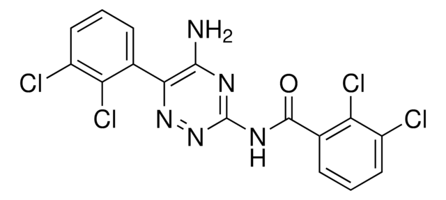 3-(2,3-DichlorobenzaMido) LaMotrigine structure, CAS 252186-79-1