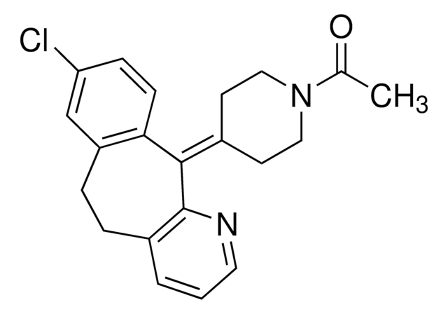 N-Acetyl Desloratadine structure, CAS 117796-52-8
