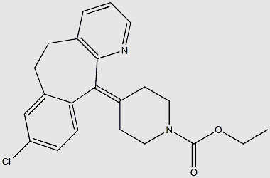 Desloratadine Impurity 7 structure, CAS 125743-81-9