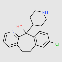 Loratadine Impurity 8 structure, CAS 153200-97-6
