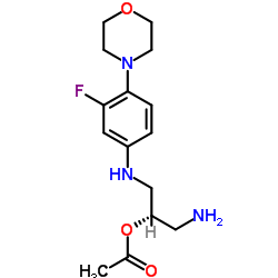 Linezolid Impurity 7 structure, CAS 333753-71-2(free base)