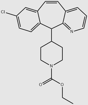 Loratadine Impurity 14 structure, CAS 169253-13-8