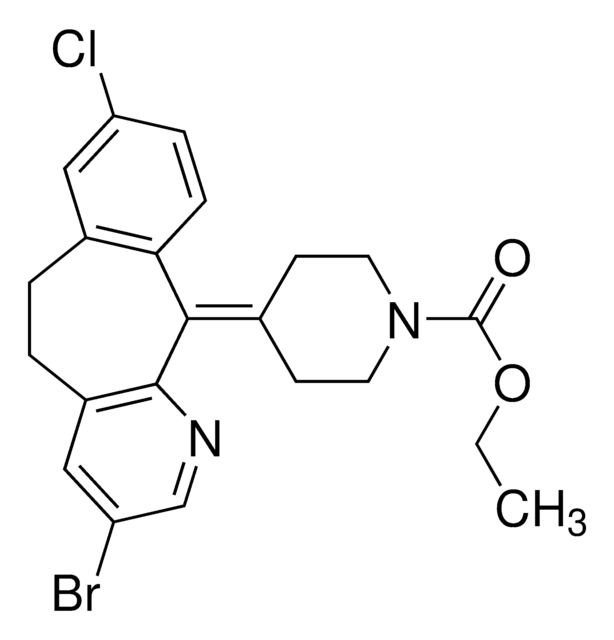 4-(8-Chloro-5,6-dihydro-3-hydroxy-11H-benzo[5,6]cyclohepta[1,2-b]pyridin-11-ylidene)-1-piperidinecarboxylic Acid Ethyl Ester structure, CAS 183483-15-0