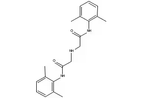 Lidocaine IMpurity E structure, CAS 745798-07-6