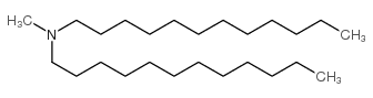 N,N-DIDODECYLMETHYLAMINE structure, CAS 2915-90-4