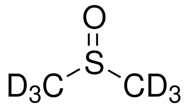 DIMETHYL SULFOXIDE-D6 structure, CAS 2206-27-1