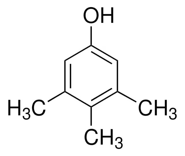 3,4,5-TRIMETHYLPHENOL structure, CAS 527-54-8