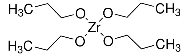 ZIRCONIUM N-PROPOXIDE structure, CAS 23519-77-9