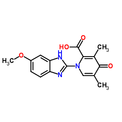 EsoMeprazole related substance H431/41 structure, CAS 1227380-90-6