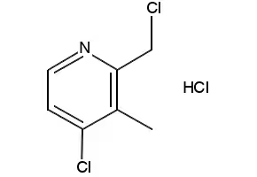 4-Chloro-2-(chloromethyl)-3-Methyl Pyridine Hydrochloride structure, CAS 152402-97-6