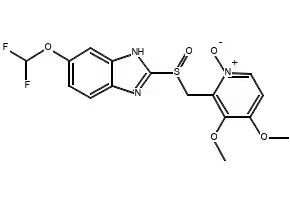 PANTOPRAZOLE N-OXIDE structure, CAS 953787-60-5