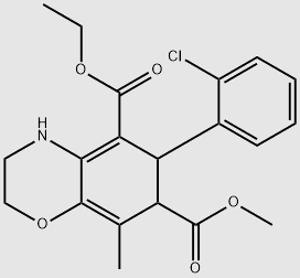 Amlodipine Impurity 31 structure, CAS 496024-43-2