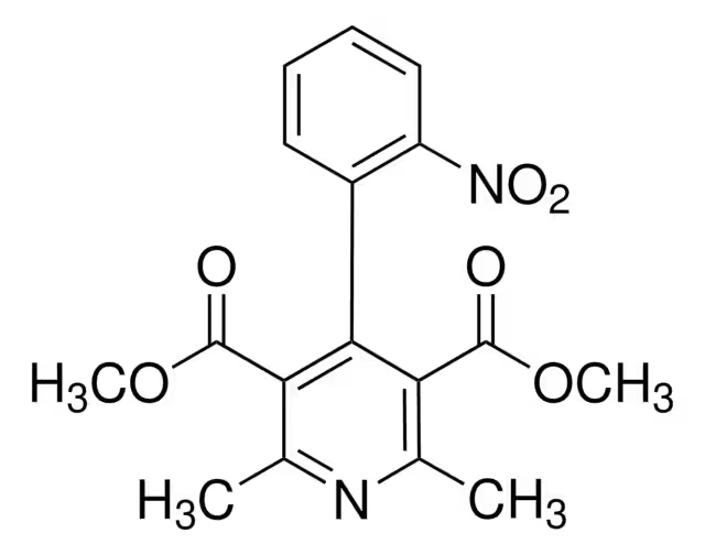 OXIDIZED NIFEDIPINE structure, CAS 67035-22-7