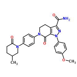 BMS-589154) structure, CAS 1686149-74-5