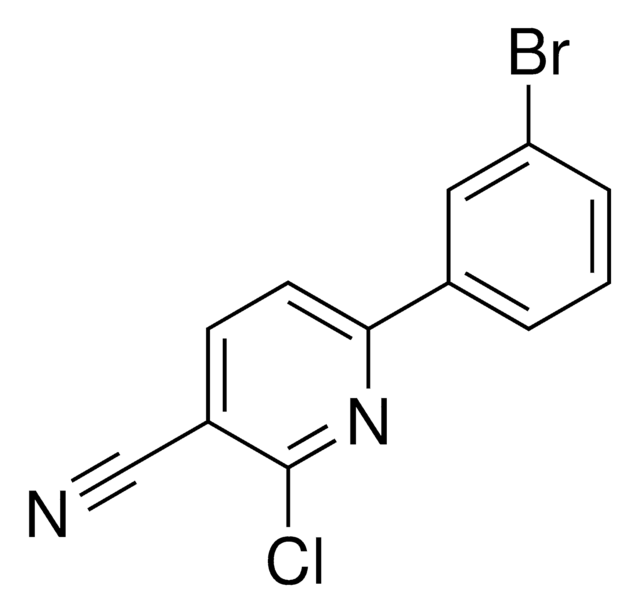 6-Chloronicotinonitrile structure, CAS 33522-28-7