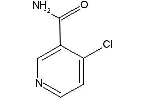 4-Chloropyridine-3-carboxamide structure, CAS 7418-70-4