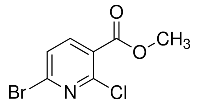 Methyl 6-bromo-2-chloronicotinate structure, CAS 1142192-03-7