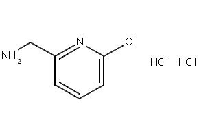 (6-chloropyridin-2-yl)MethanaMinedihydrochloride structure, CAS 1557921-62-6