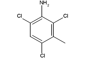 2,4,6-trichloro-3-nitropyridine structure, CAS 60186-13-2