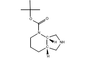 (4aS,7aS)-1-methyloctahydro-1H-pyrrolo[3,4-b]pyridine structure, CAS 151213-45-5