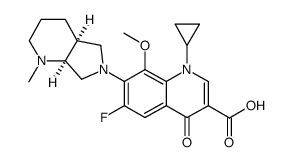 N-Methyl Moxifloxacin structure, CAS 721970-37-2