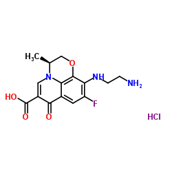 Levofloxacin Impurity 9 structure, CAS 1797099-76-3