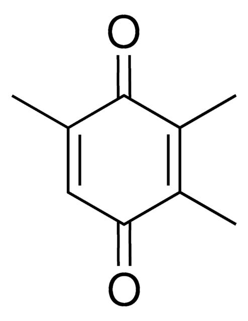 TRIMETHYLQUINONE structure, CAS 935-92-2