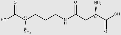 β-Aspartic Acid-δ-Ornithine Dimer structure, CAS 2135301-50-5