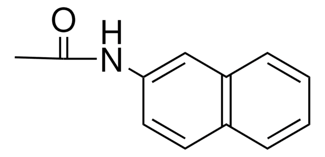 B-ACETAMIDONAPHTHALENE structure, CAS 581-97-5