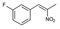1-fluoro-3-(2-nitroprop-1-en-1-yl)benzene structure, CAS 1737-01-5