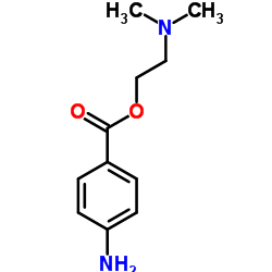 DIMETHYLPROCAINE structure, CAS 10012-47-2