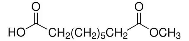 AZELAIC ACID MONOMETHYL ESTER structure, CAS 2104-19-0
