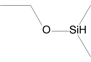 DIMETHYLETHOXYSILANE structure, CAS 14857-34-2