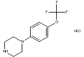 1-(3-TRIFLUOROMETHOXY-PHENYL)-PIPERAZINE structure, CAS 54711-69-2