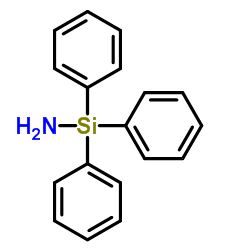 AMINOTRIPHENYLSILANE structure, CAS 4215-80-9